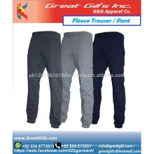 Pantalons en molleton de toutes les couleurs pantalons vêtements de sport jogger en gros